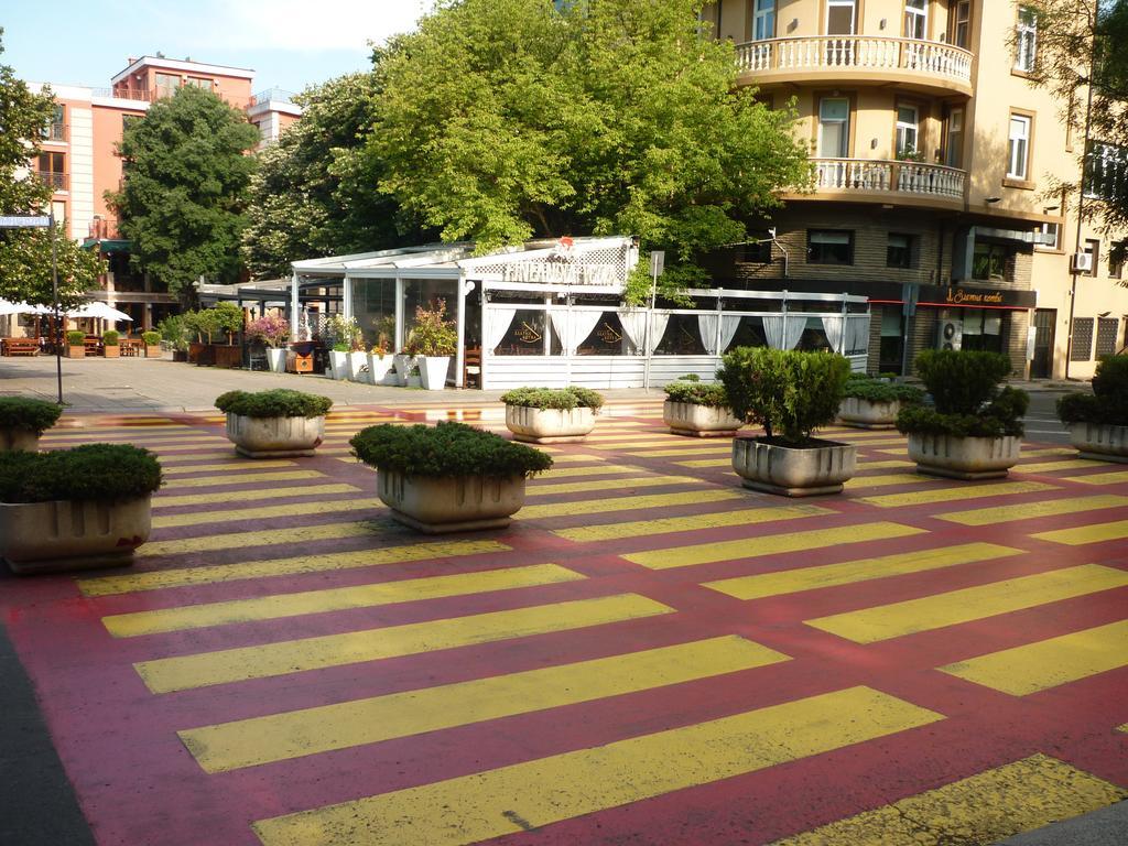 Sea Garden Plaza Apartment - Free Parking Burgasz Szoba fotó